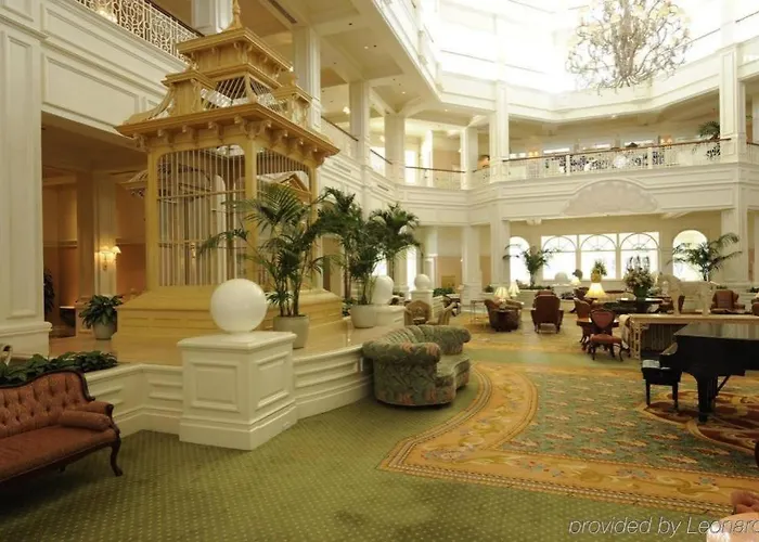 Disney'S Grand Floridian And SpaSpa Hotel